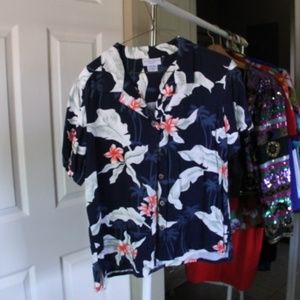 Vintage Liz Claiborne Hawaiian shirt